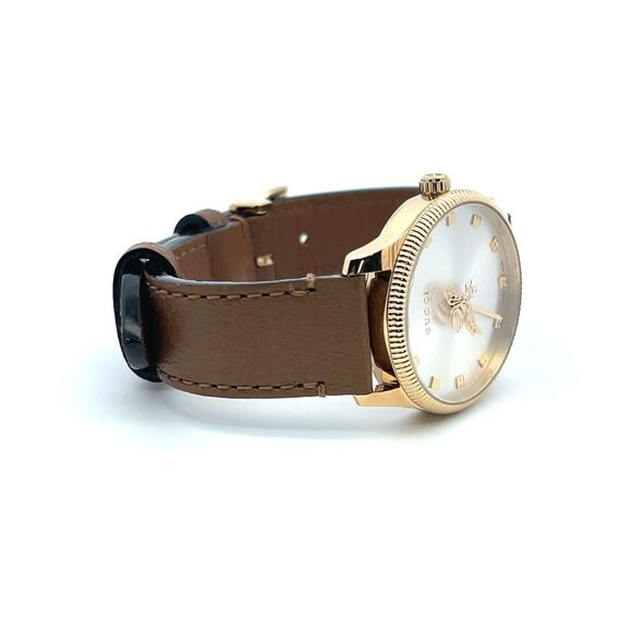 Gucci G-Timeless Quartz Champagne Dial Ladies Watch YA1265022 main image 6